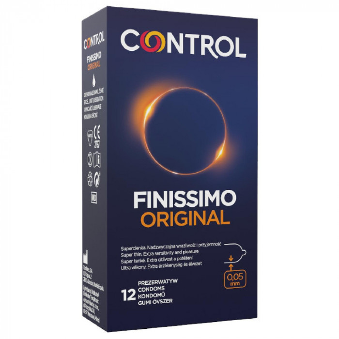 Prezervative-Control Finissimo Original 12 &quot;s