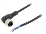 Cablu de Conectare M12 PIN 3 &icirc;n Unghi 5m 4A -25&divide;70&deg;C
