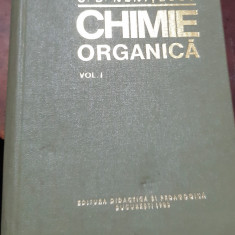 CHIMIE ORGANICA NENITESCU (2 volume)