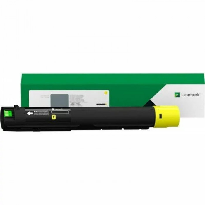 LEXMARK 85D0HY0 YELLOW TONER