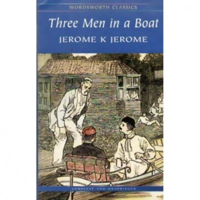 Jerome K. Jerome - Three Men in a Boat - To say nothing of the Dog - 109910 foto