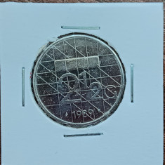 M3 C50 - Moneda foarte veche - Olanda ante euro - 2 1/2 gulden - 1989