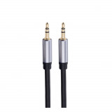 Cablu audio auxiliar, QHD617, 3m, mufa jack, 3.5mm
