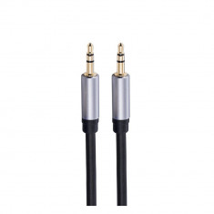 Cablu audio auxiliar, QHD617, 3m, mufa jack, 3.5mm