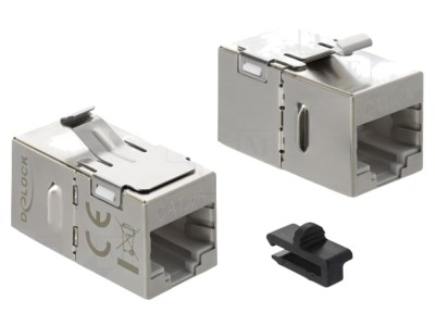 Conector RJ45 Keystone ecranat Cat 6a foto