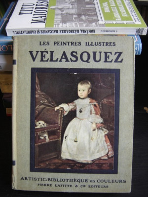 LE PEINTRES ILLUSTRES. VELASQUEZ foto