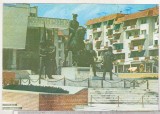 Bnk cp Sfantu Gheorghe - Statuia lui Mihai Viteazul - necirculata, Printata