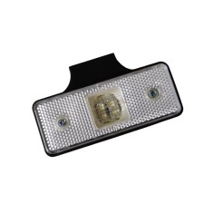 Lampa LED pentru gabarit cu suport 12v-24v, ALB 6000K