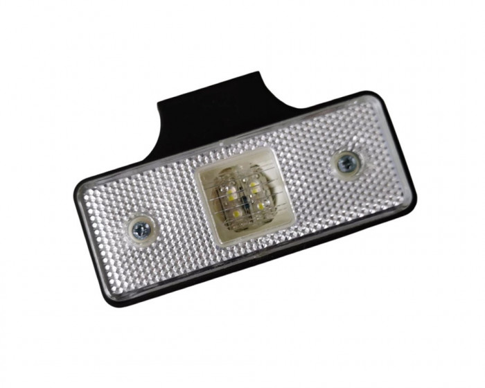 Lampa LED pentru gabarit cu suport 12v-24v, ALB 6000K