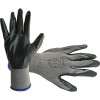 Manusi de protectie, poliester si nitril , mansete elastice, marime 10 (XL), certificare EN 420 / EN 388, DSH, 210426