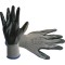 Manusi de protectie, poliester si nitril , mansete elastice, marime 10 (XL), certificare EN 420 / EN 388, DSH, 210426