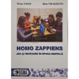 Wim Veen - Homo zappiens - Joc si invatare in epoca digitala (Editia: 2011)