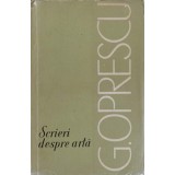 SCRIERI DESPRE ARTA-G. OPRESCU-102509