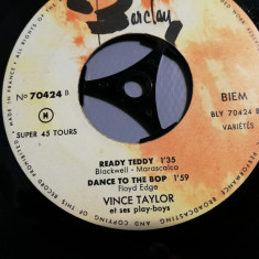 Vince Taylor – There’s Lot Of Twisti…(1974/Barclay/RFG) - Vinil Single pe '7/