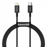 Cablu Usb-c La Lightning Baseus Superior Series, 20w, Pd, 1m, Negru Amio BAS20530, General