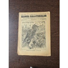 Ziarul Călătoriilor si al intamplarilor de pe mare si uscat - nr. 568/1908