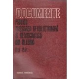 Documente Privind Miscarea Revolutionara si Democratica din Oltenia (1921-1944)