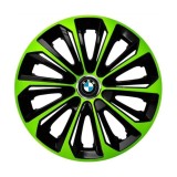 Set 4 capace roti Extra strong green R16 Compatibil Cu BMW, Autohelix MSA