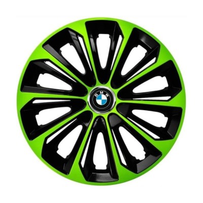 Set 4 capace roti Extra strong green R14 Compatibil Cu BMW foto