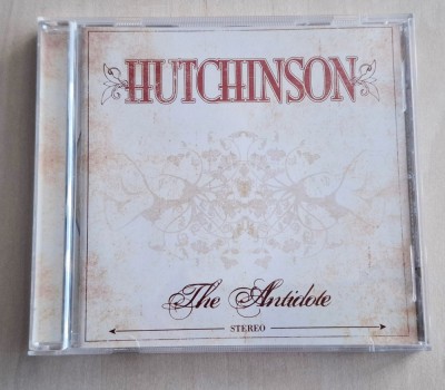Hutchinson - The Antidote CD (2007) foto