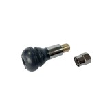 Valva tubeles auto cromata pentru jante 13 , 14, 15 Inch AutoDrive ProParts