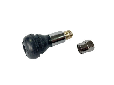 Valva tubeles auto cromata pentru jante 13 , 14, 15 Inch AutoDrive ProParts foto