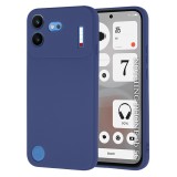 Husa Silicon Asteroid GSM SoftFlex pentru Nothing Phone (4b), Bleumarin