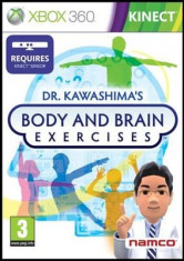 Dr Kawashimas Body And Brain Exercises (Kinect) Xbox360 foto