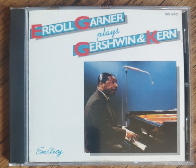 CD Erroll Garner &amp;ndash; Erroll Garner Plays Gershwin And Kern foto