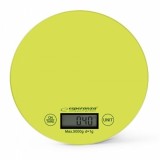Cantar de bucatarie Esperanza Mango EKS003G max. 5kg Verde