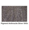 Pigment Metalic Gri Antracit 50g ABW Royal - Rasina Epoxidica, Lac, Vopsea - Interior/Exterior, Efect Metalizat