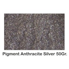 Pigment Metalic Gri Metalizat / Anthracite Grey 50Gr.