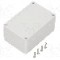Carcasa policarbonat, 80mmx120mmx55mm, IP65, GAINTA - G2104