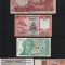 Set 5 bancnote de prin lume adunate (cele din imagini) #186