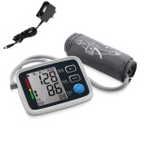 Tensiometru digital de brat AlphagoMed U80EH cu adaptor pentru priza
