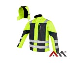 Jacheta Softshell de protectie cu gluga Eclipse, marimea XXL, Artmas ART417619