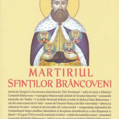 Martiriul SfinÅ£ilor BrÃ¢ncoveni - Paperback brosat - L.S. Desartovici - Sophia
