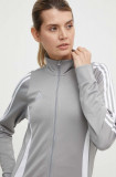 Adidas Performance hanorac de antrenament Tiro 24 culoarea gri, cu imprimeu, IR9500