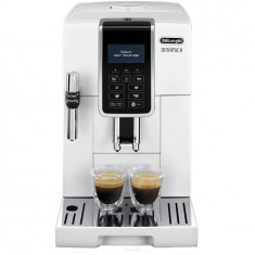 Espressor Automat Delonghi, ECAM 350.35W, 1450W, 15 bar, 1.8l, Alb