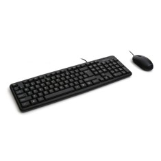 Set tastatura/mouse Omega, 1000 dpi, USB, Negru foto