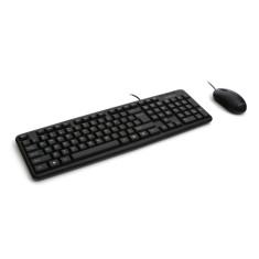 Set tastatura/mouse Omega, 1000 dpi, USB, Negru
