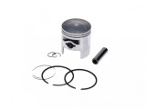 Set Piston Honda Lead 50.5mm, Piese Scuter, Bolt 12mm, Segmenti Inclinati