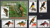 CUBA 2015, Fauna, Pasari, serie neuzata, MNH, Nestampilat