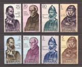 Spania 1965 - Istoria descoperirii și cuceririi Americii, MNH, Nestampilat