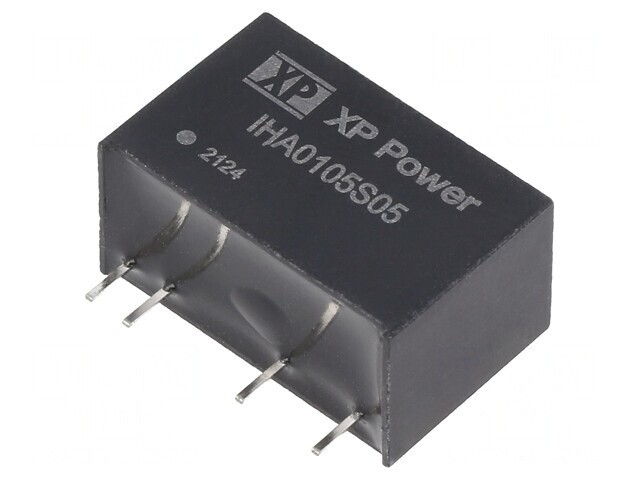 Convertor DC/DC 1W 5V 200mA SIP7