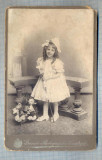 W114 FOTO CABINET-LENUCA BOMCHIS-BALUL COPIILOR 1903-FOTO. SIG.SCHWARZ-BUCURESTI