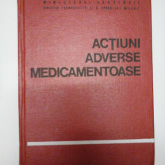 ACTIUNI ADVERSE MEDICAMENTOASE - Panaitescu, Popescu