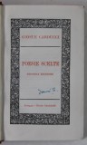 GIOSUE CARDUCCI , POESIE SCELTE , 1922 , PREZINTA PETE SI HALOURI DE APA