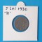 Moneda 5 Lei 1930 cu litera H - Regele Mihai Regenta