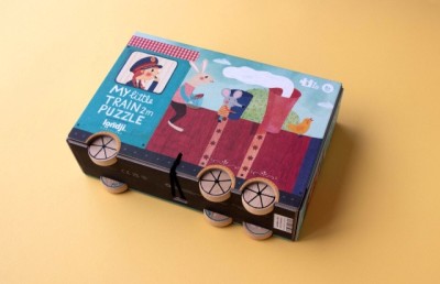 Puzzle Trenuletul meu, Londji foto